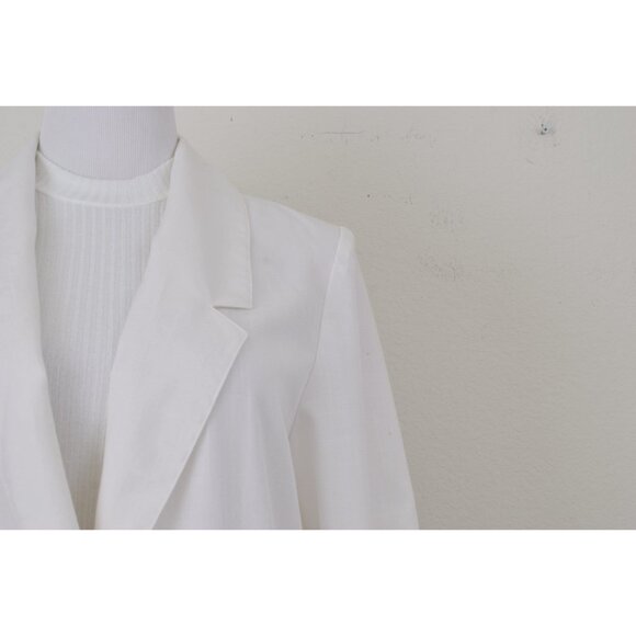 Vintage 80s Blanco Lightweight Blazer by Radcliffe - Picture 9 of 10